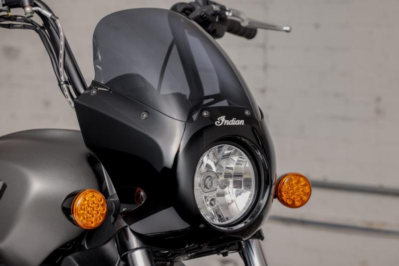  - Indian Motorcycle Scout Rogue | Les photos du Dark Custom